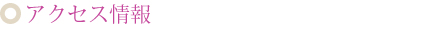 アクセス情報