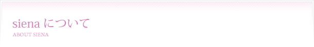 sienaについて