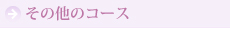 その他のコース